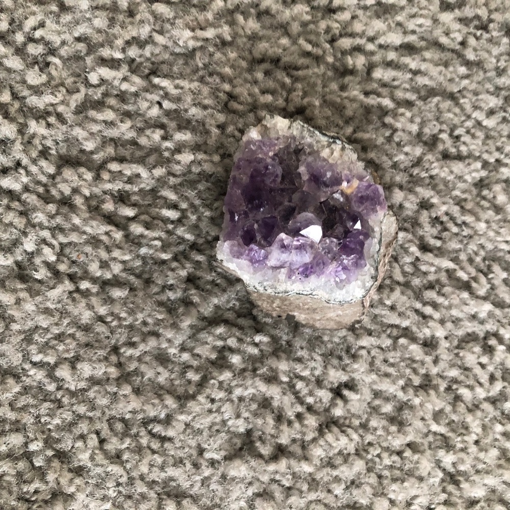 amethyst rock